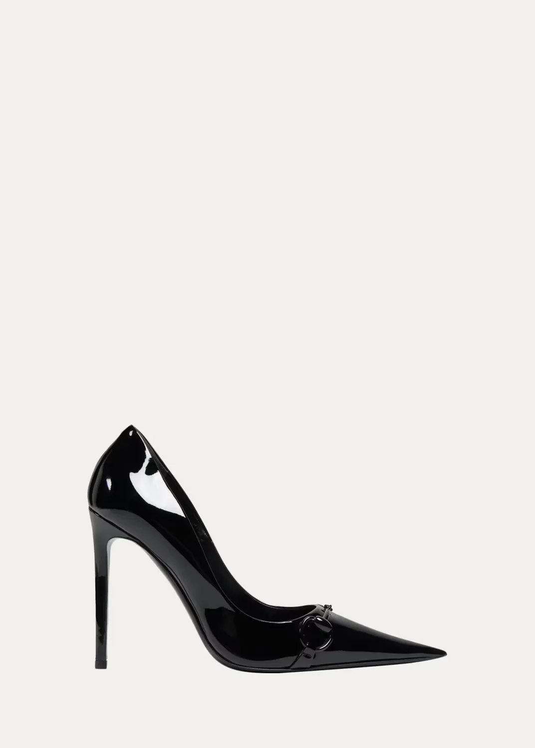 Donna 110mm Patent Leather Pumps by Gucci