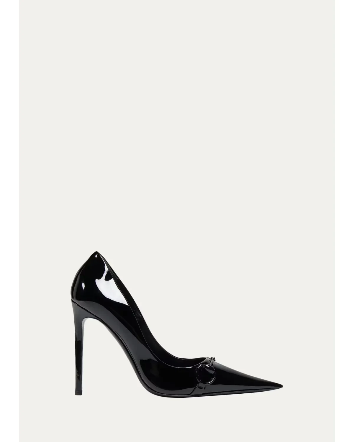 Donna 110mm Patent Leather Pumps by Gucci