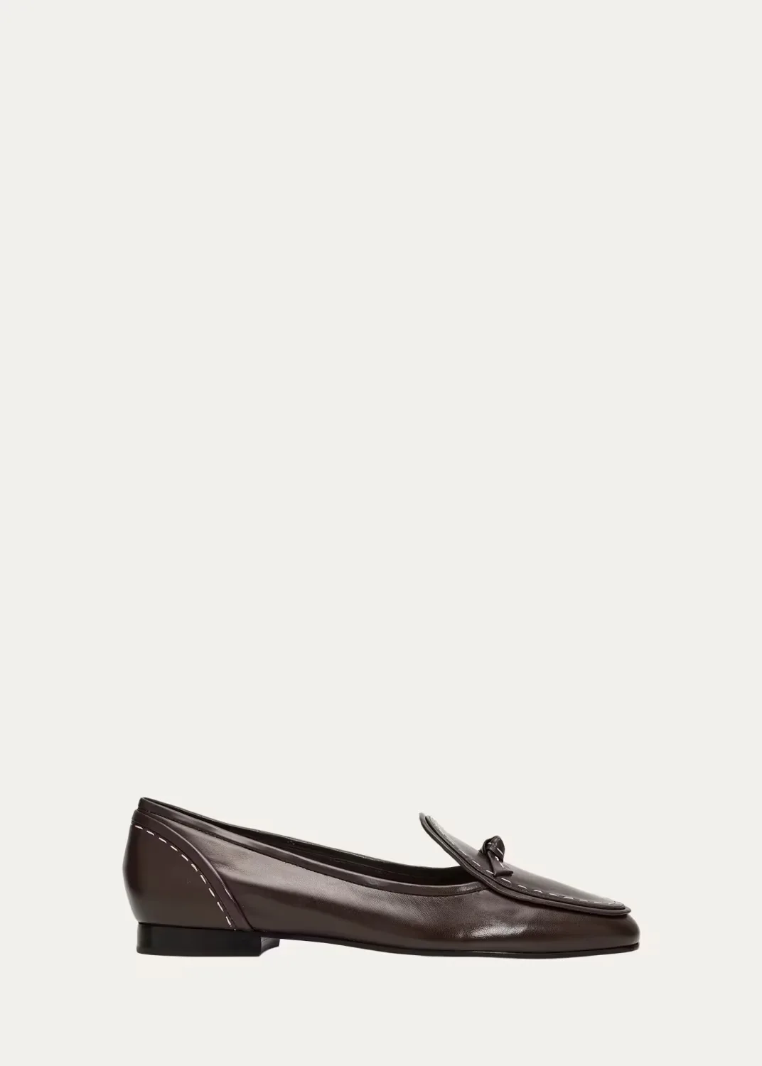 Slim Clarita Leather Loafers by Alexandre Birman