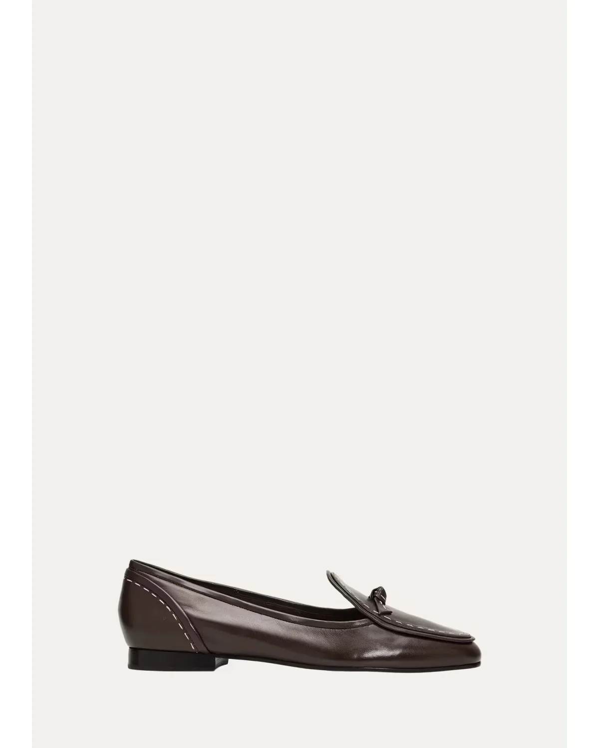 Slim Clarita Leather Loafers by Alexandre Birman