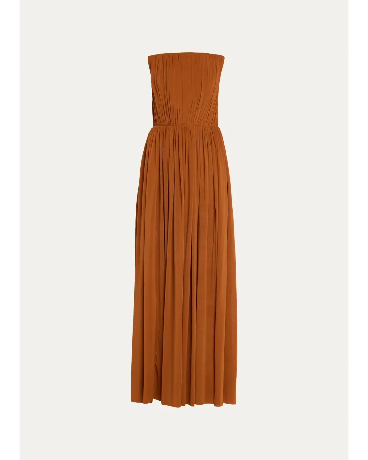 Evelyn Strapless Ruched Gown by Et Ochs