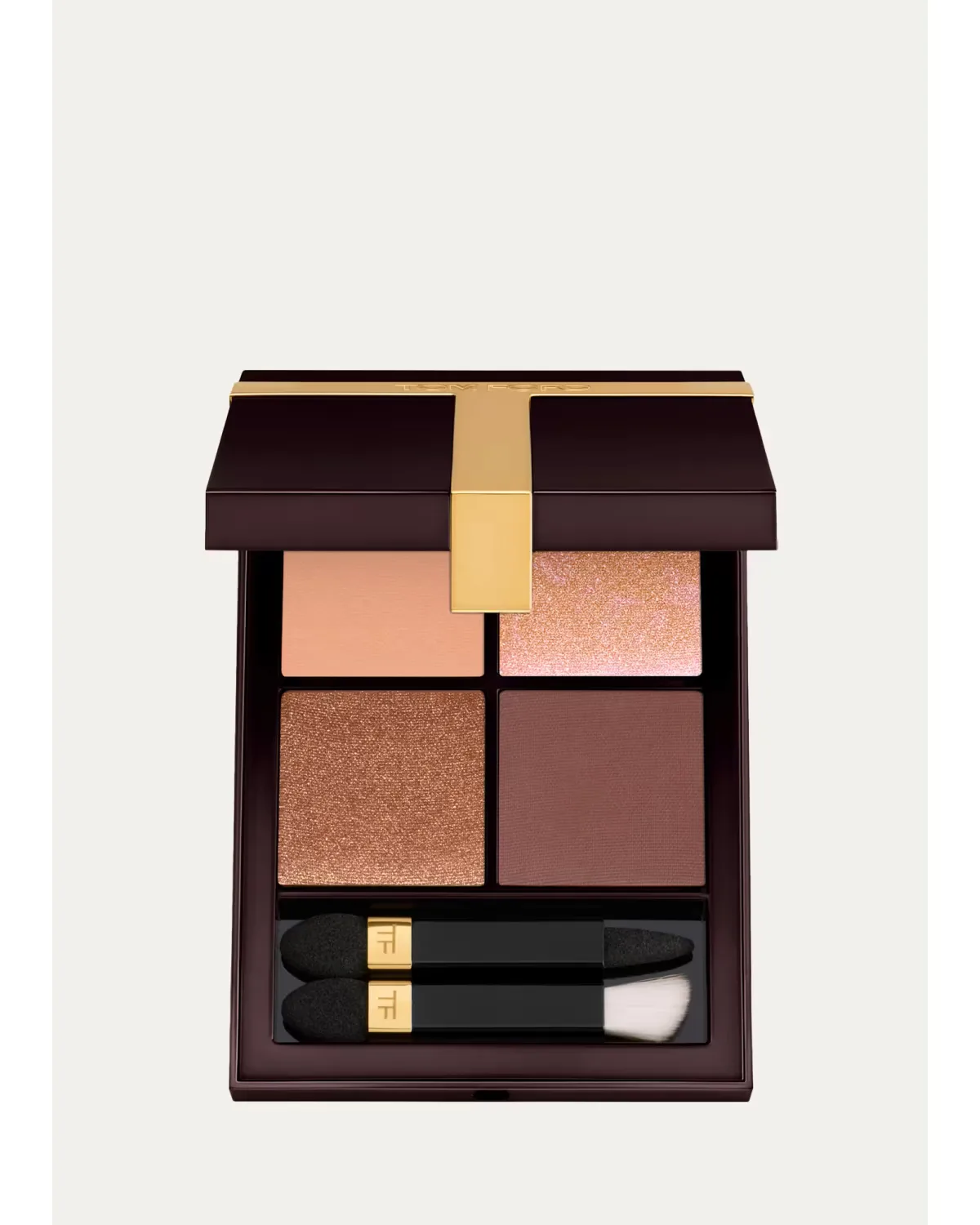 Runway Eye Color Quad Poudre, 28 Burnished Haze by Tom Ford