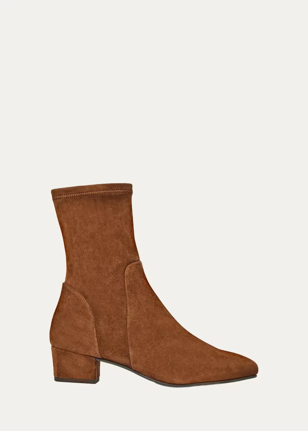40mm Stassi Suede Ankle Boots by Aquatalia