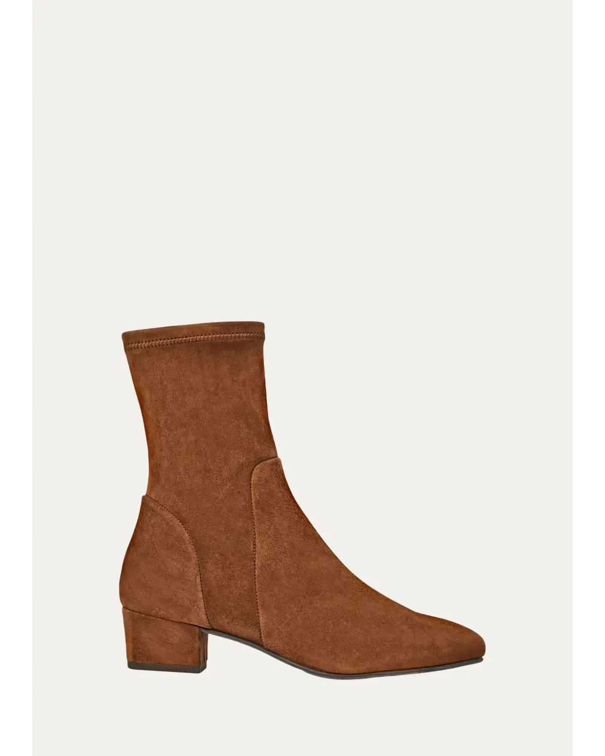 40mm Stassi Suede Ankle Boots by Aquatalia