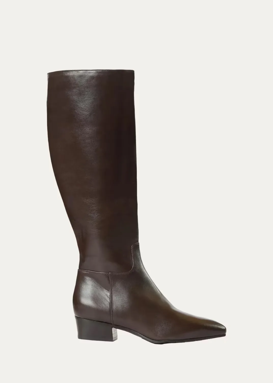 40mm Fuoco Waterproof Leather Knee-High Boots by Aquatalia