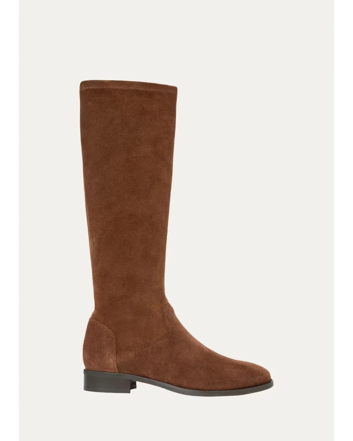 25mm Sabrena Waterproof Suede Knee-High Boots