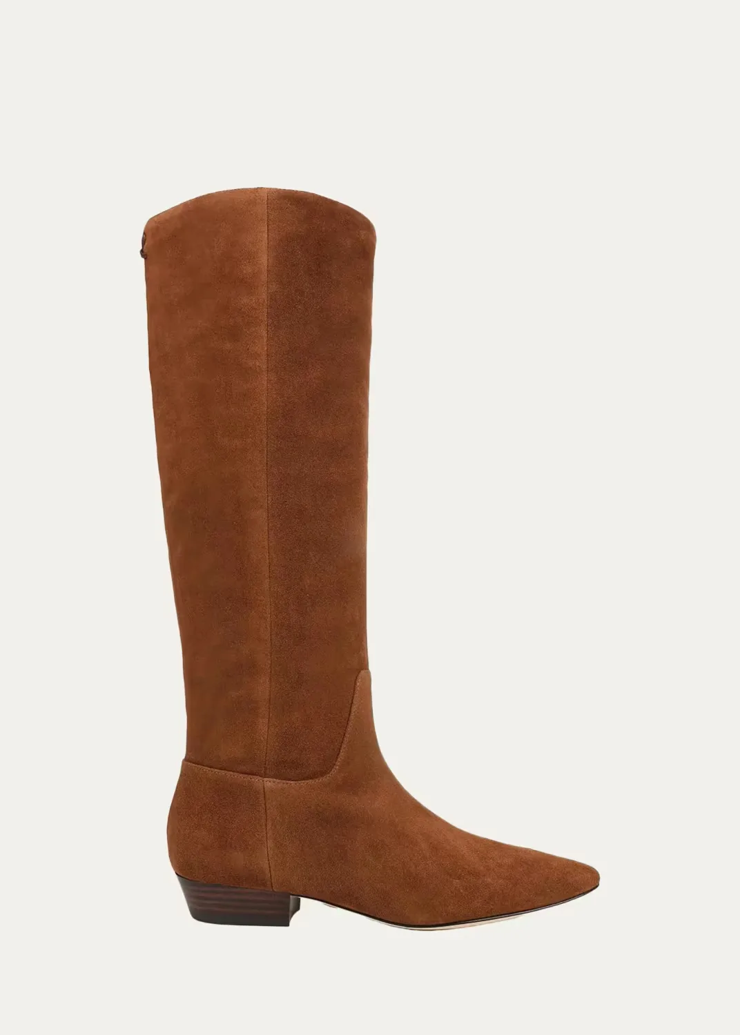 Gabrielle Suede Knee-High Boots by Veronica Beard