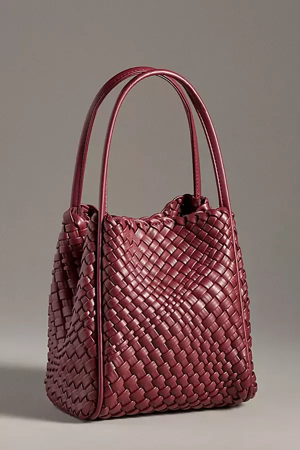 Hollace Tote: Woven Mini Edition by Anthropologie