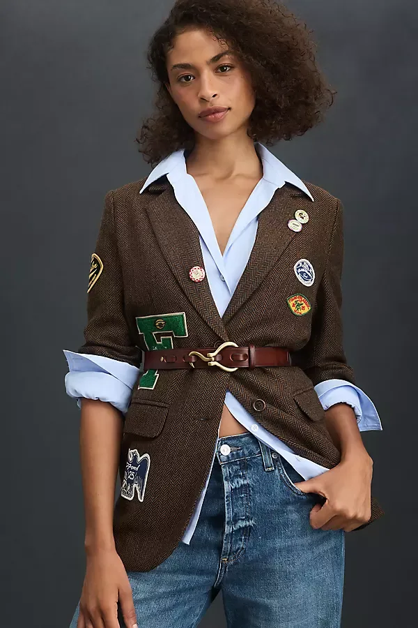 Hook Buckle Belt by Anthropologie