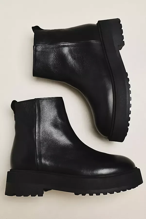 Assia Short Platform Boots by Flattered