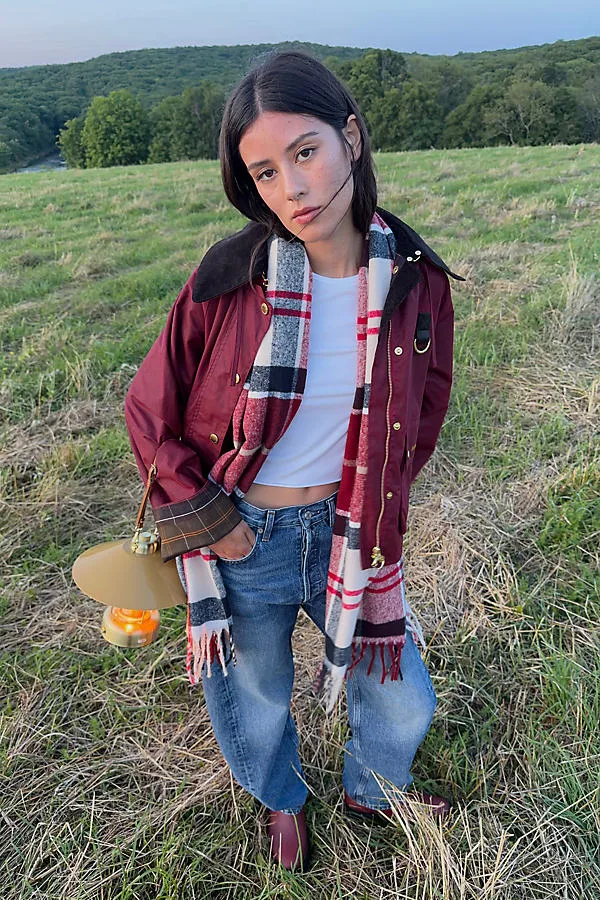 Deanna Tartan Scarf by Barbour