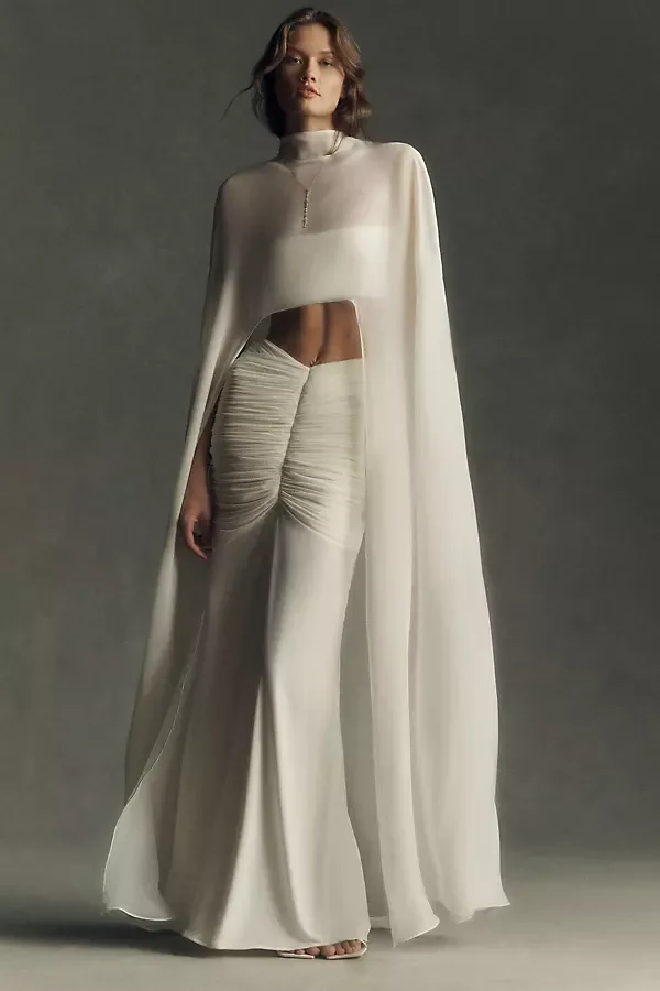 Cape 3-Piece Set by Deme by Gabriella