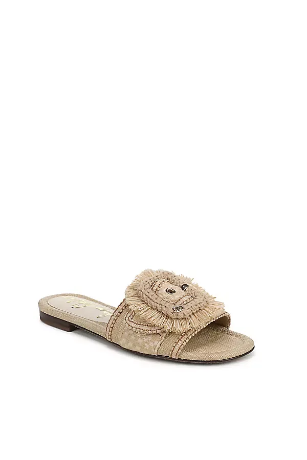 Bambi Raffia Slides by Sam Edelman