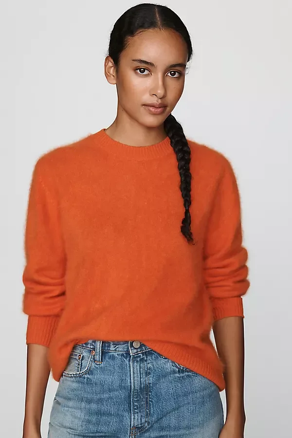 Dion 100% Brushed Wool Sweater by ALIGNE