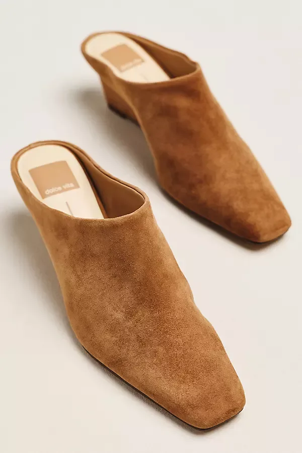 Hilah Wedge Mules by Dolce Vita