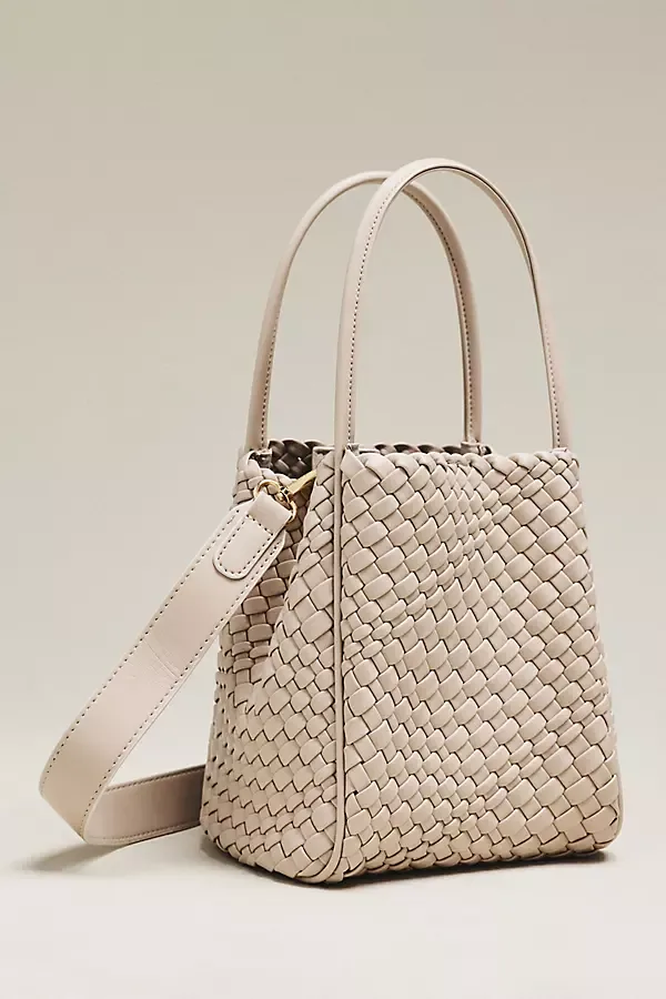 Hollace Tote: Woven Mini Edition by Anthropologie