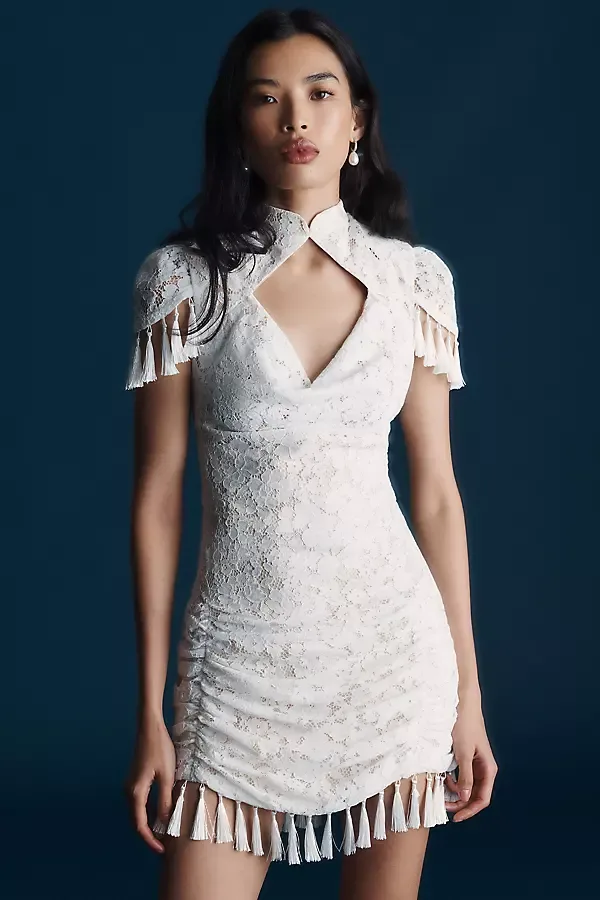 Dayana Mini Dress by Elliatt