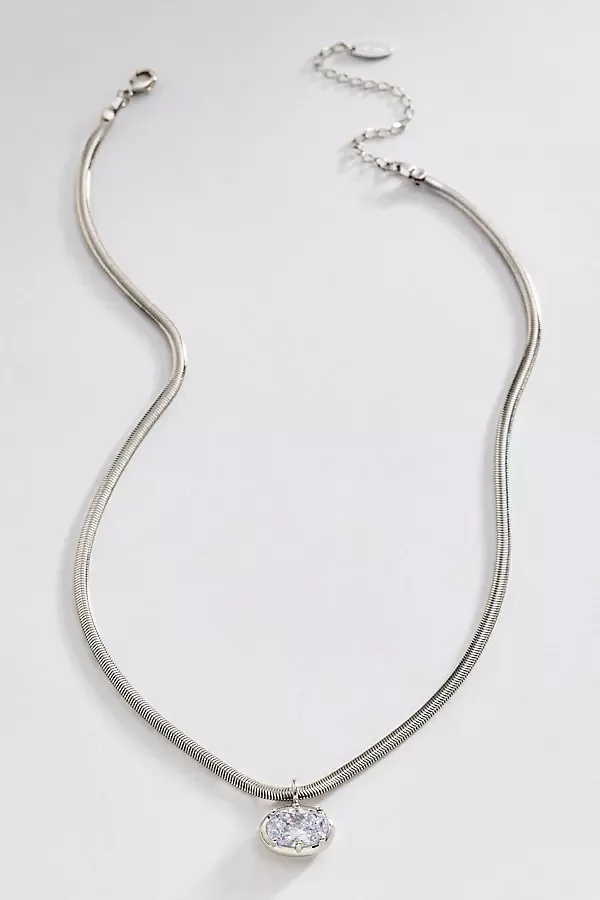 Crystal Pendant Necklace