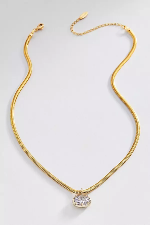 Crystal Pendant Necklace