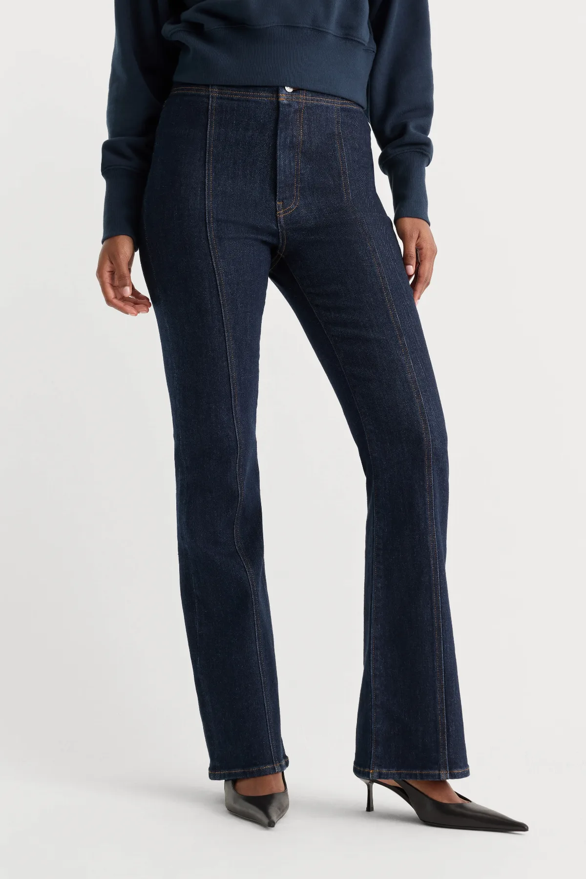 Good Petite Bootcut Seamed Pant by Khloé Kardashian by GOOD AMERICAN