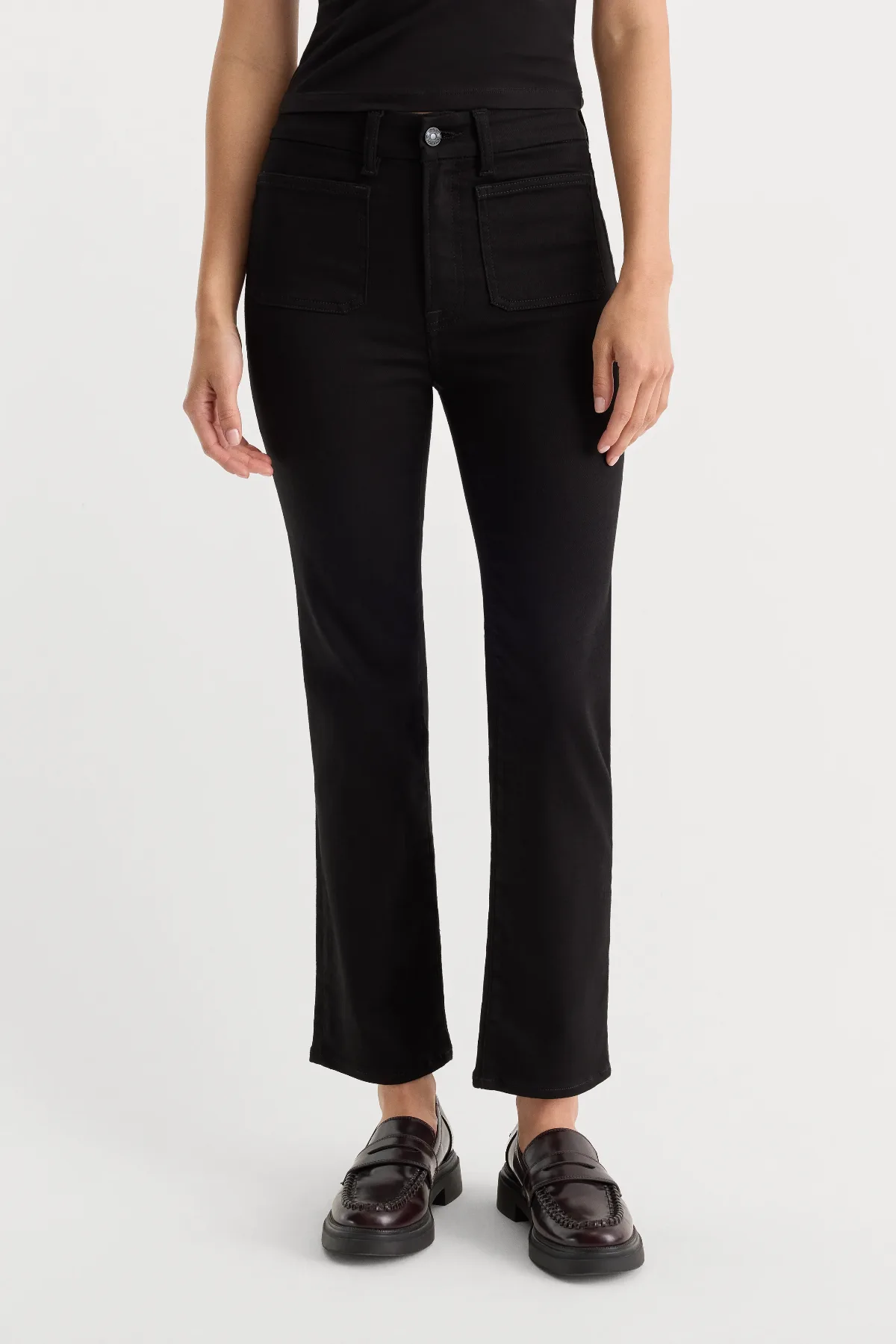 Always Fits Good Petite Straight Jeans by Khloé Kardashian by GOOD AMERICAN