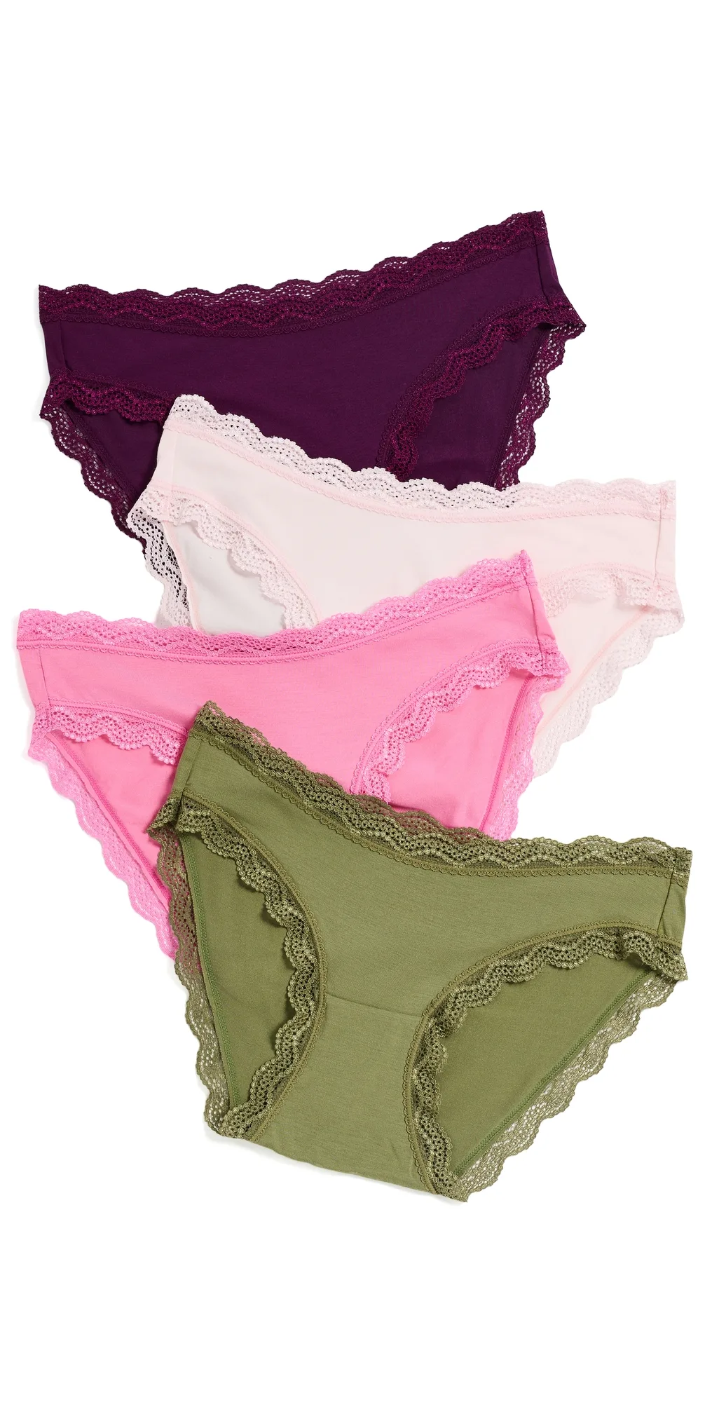 Original Knickers Four Pack by Stripe & Stare