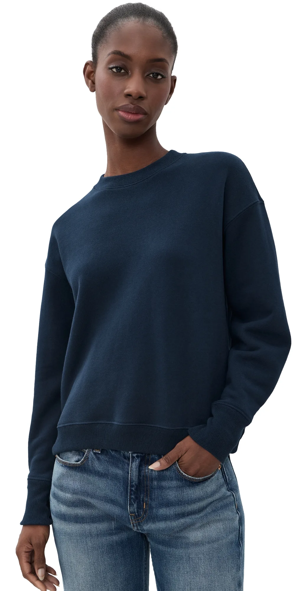The Baggy Crew Sweatshirt by Jamie Haller