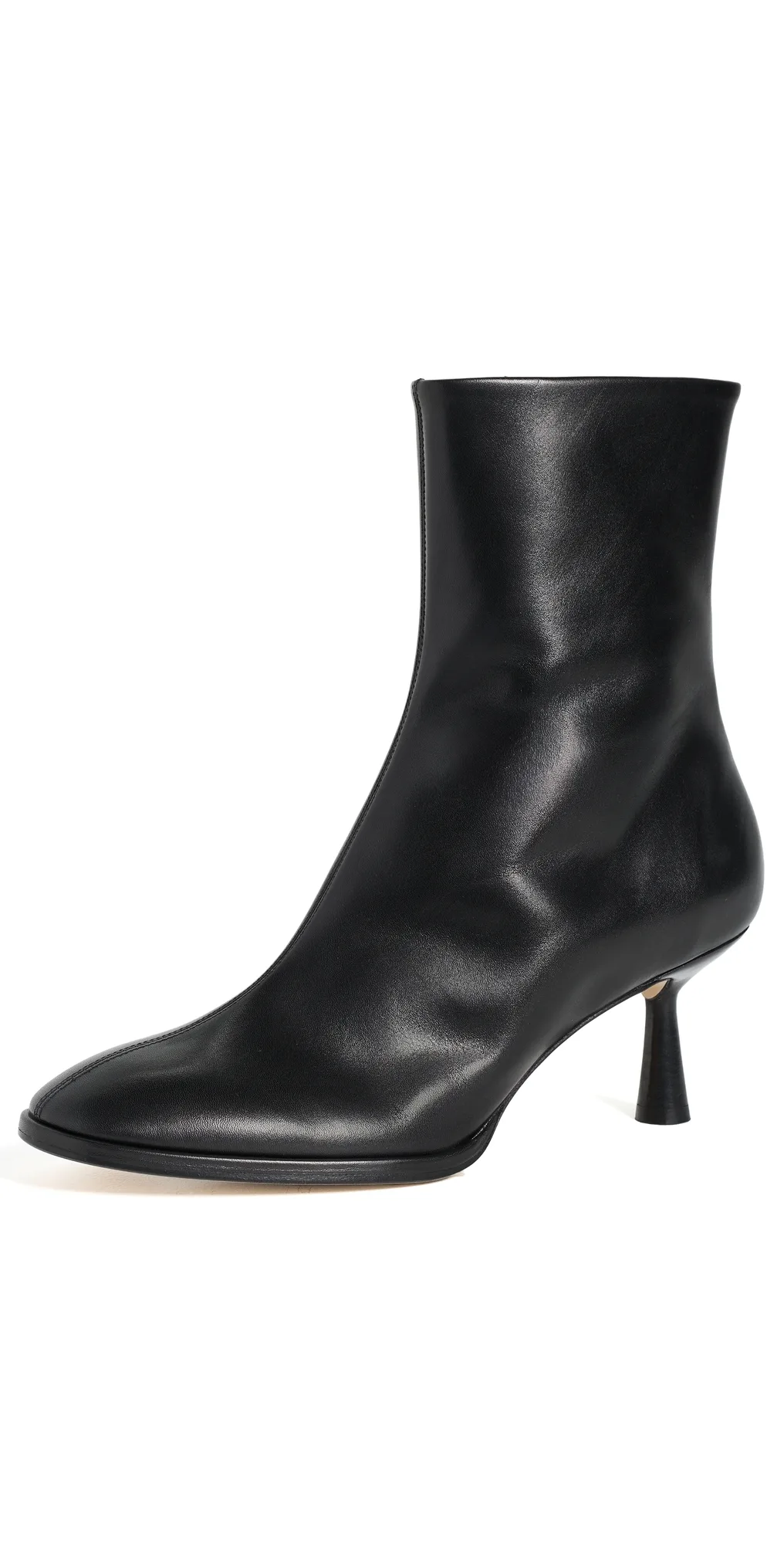 Dorothy Leather Ankle Boots
