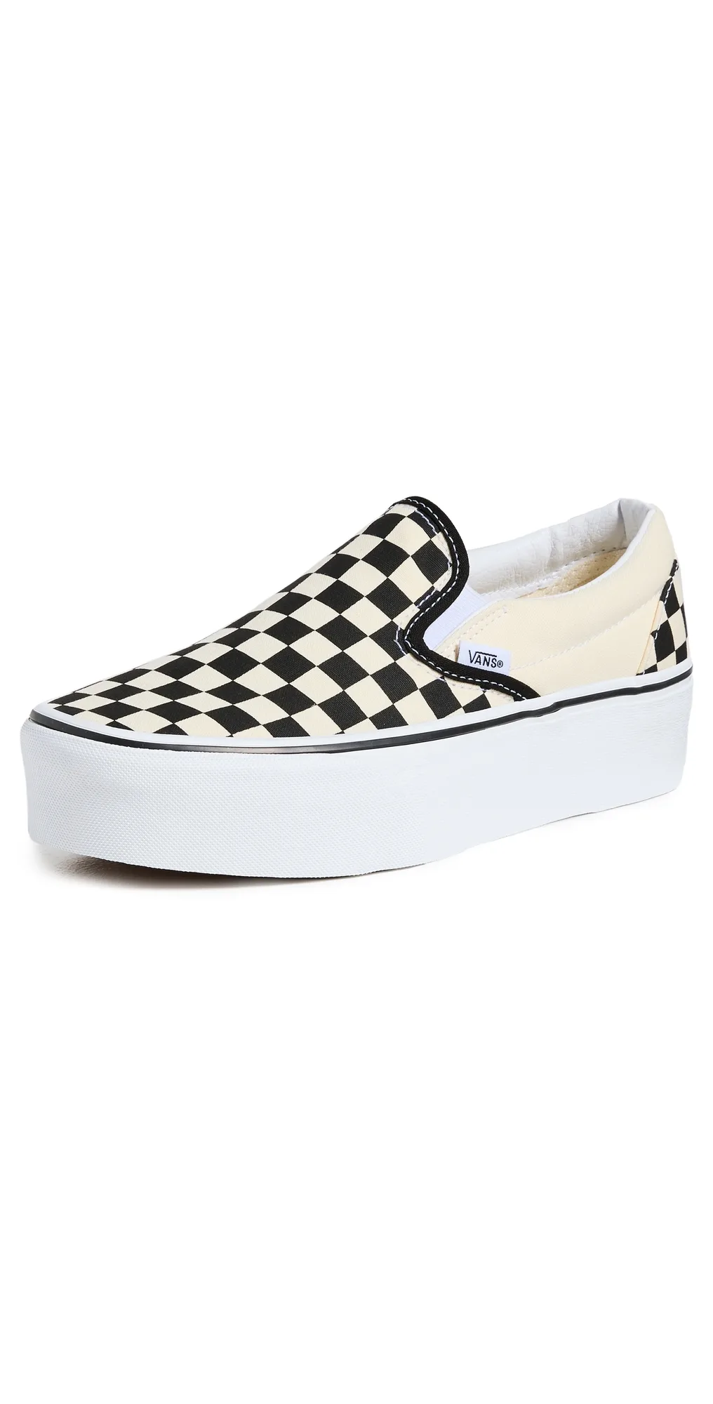UA Classic Slip-On Stackform Sneakers by Vans