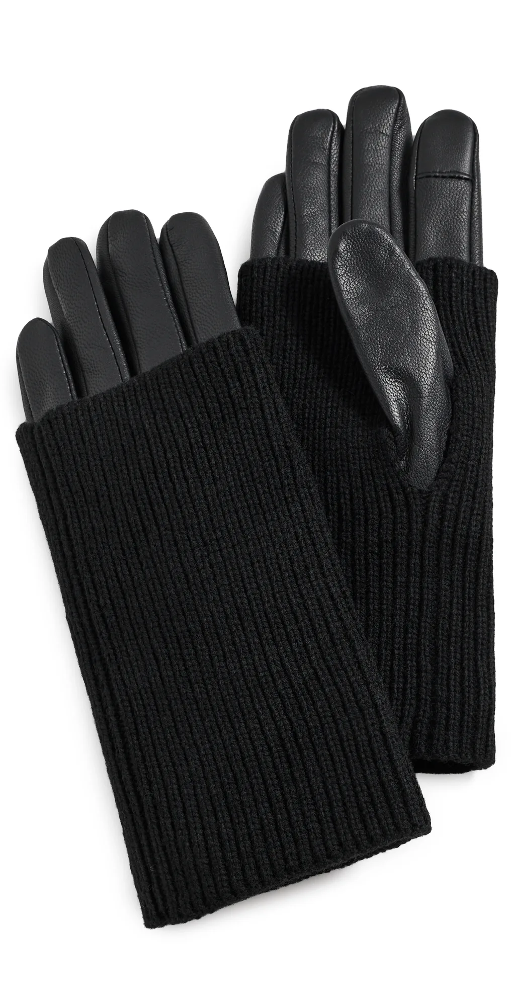 The City Gloves Black Leather by Favorite Daughter
