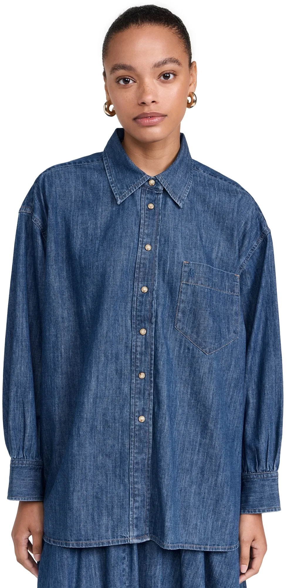 Kappa Button-Up Shirt by Suzie Kondi