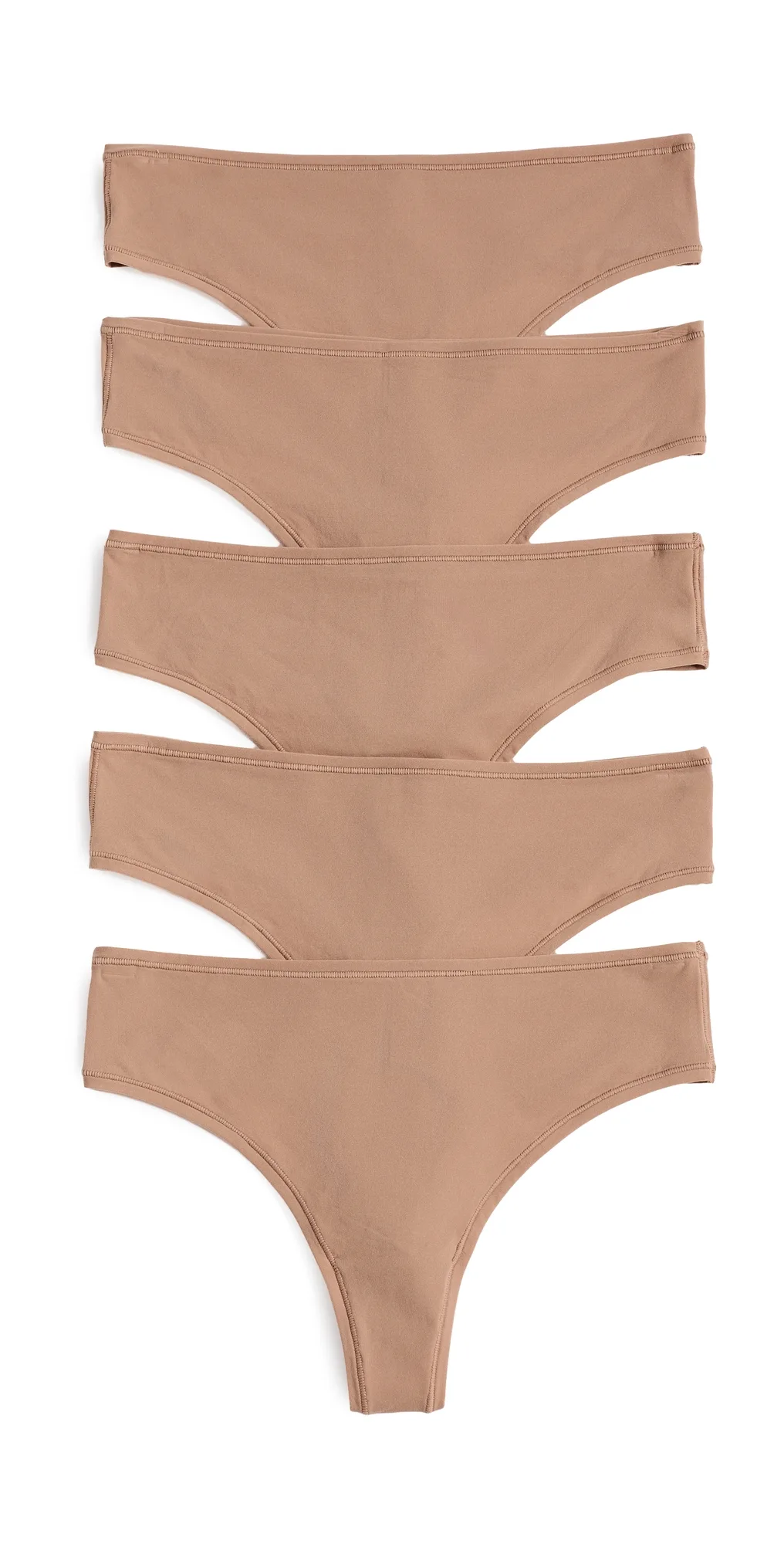Fits Everybody Thong Panties 5 Pack by SKIMS