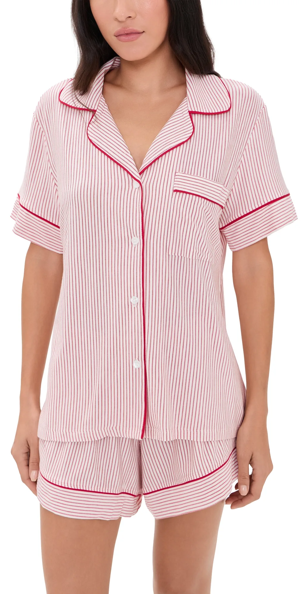 Gisele Printed Short Pajama Set by Eberjey