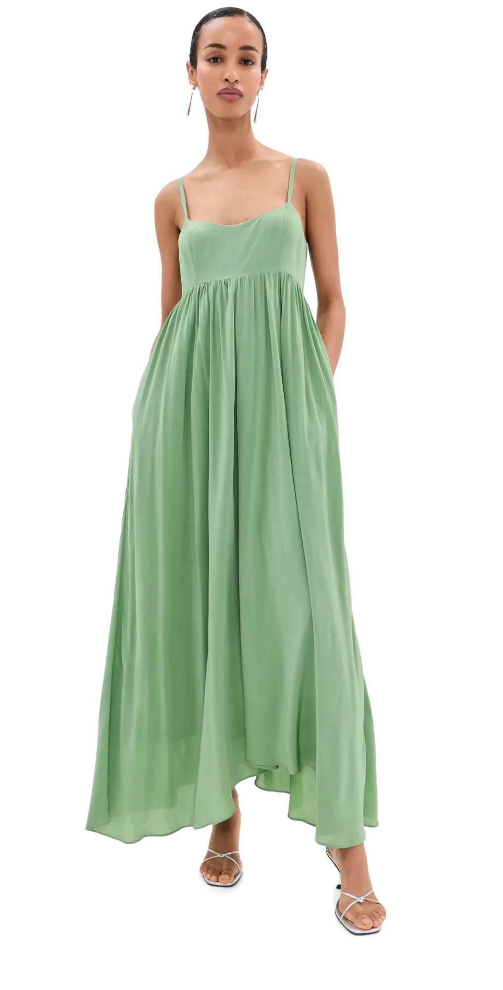 Rachel Midi Dress by Azeeza