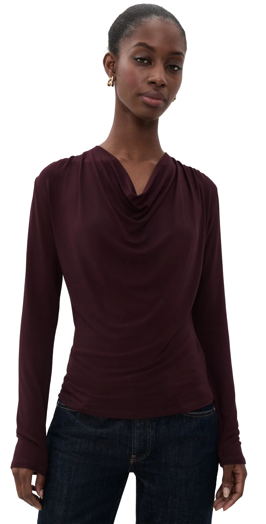 Cowl Top by Vince