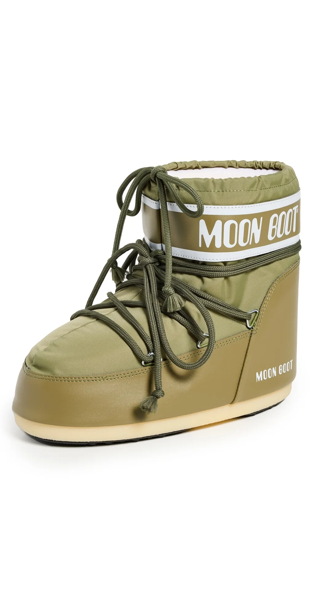 Icon Low Nylon Boots by Moon Boot