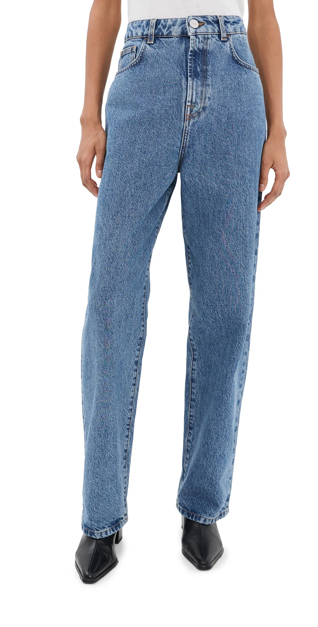 Signature Baggy Denim Jeans