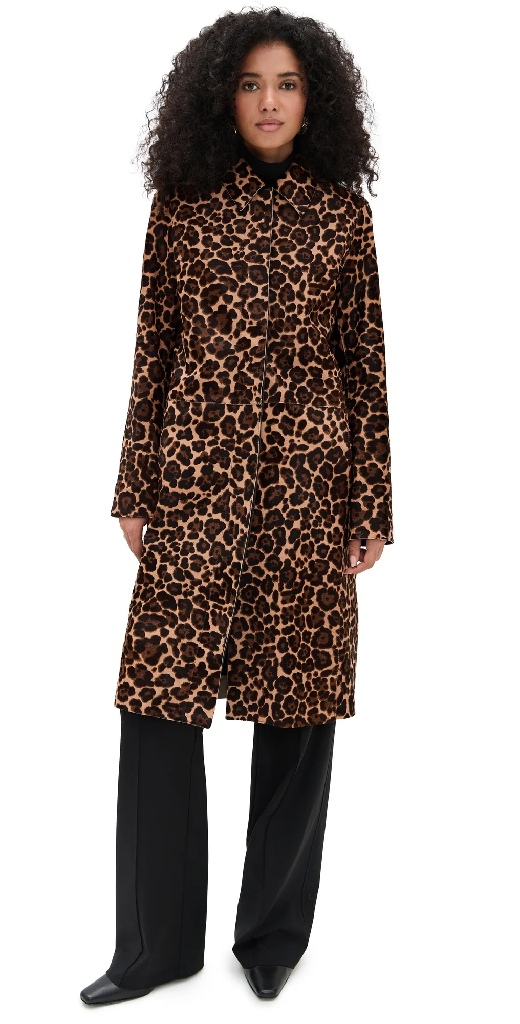 Caro Coat Leopard