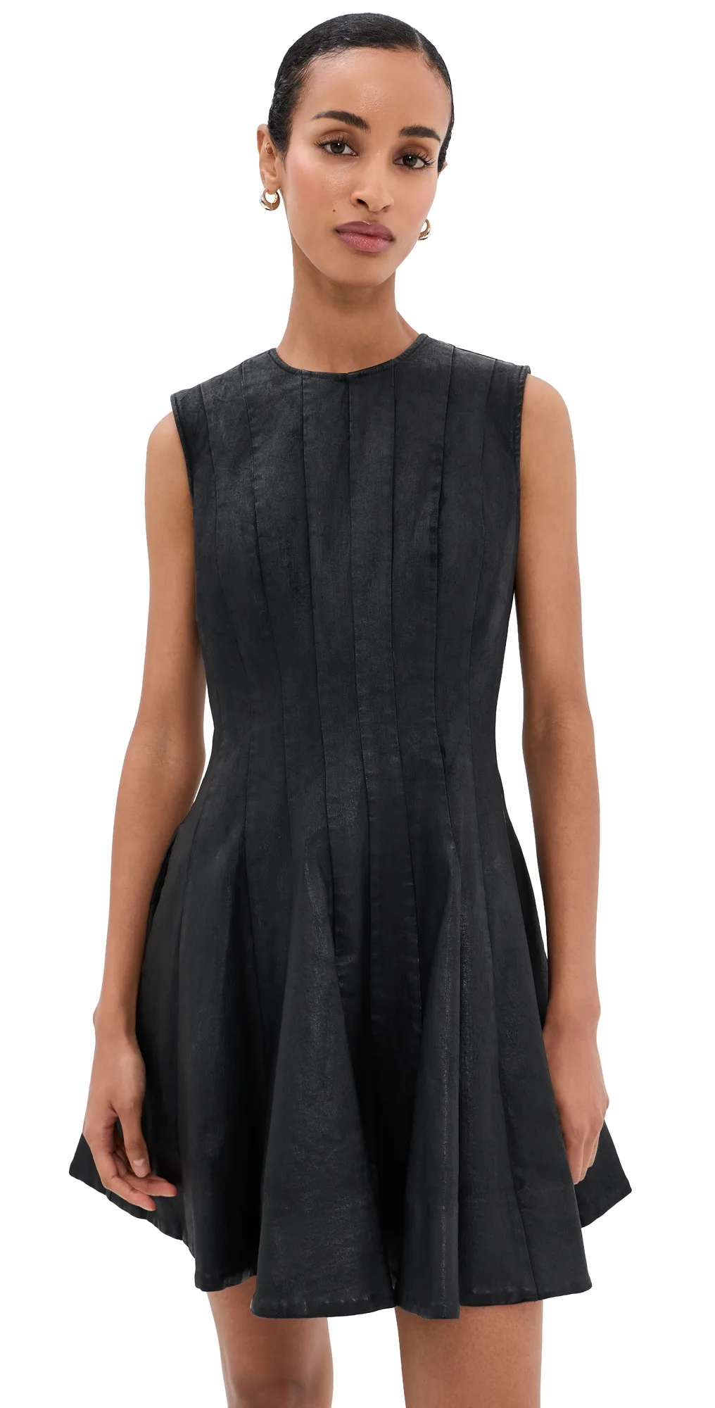Delfie Mini Dress Coated by SIMKHAI