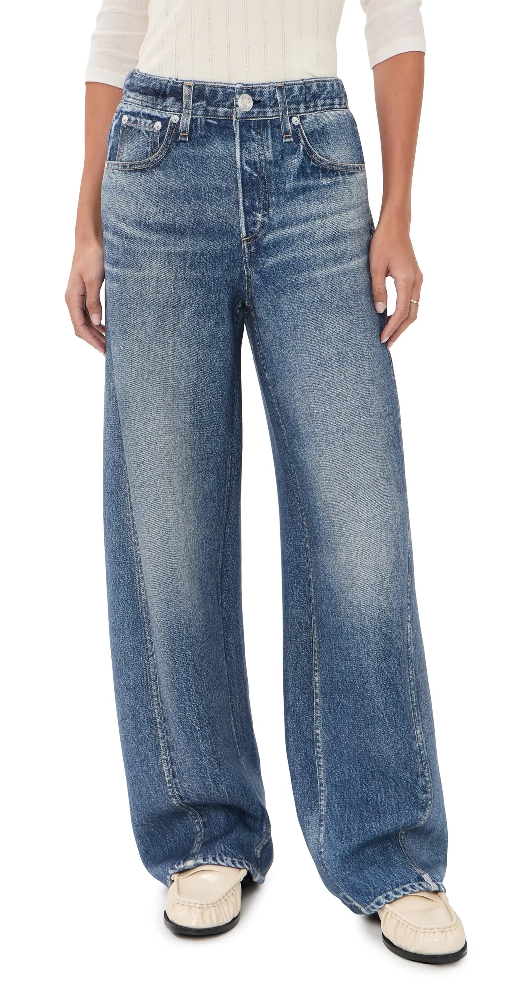 Miramar Mallow Pull on Pants by rag & bone