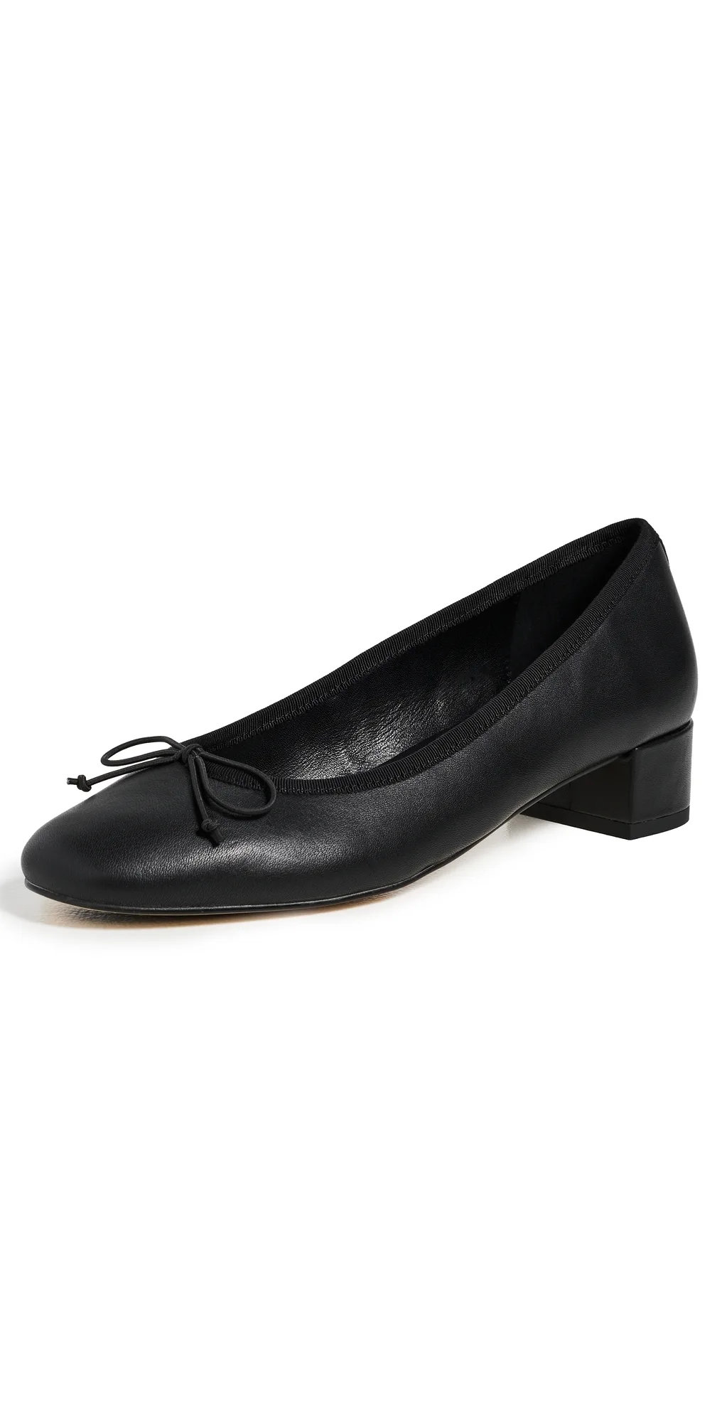 Maddi Pumps Black Nappa