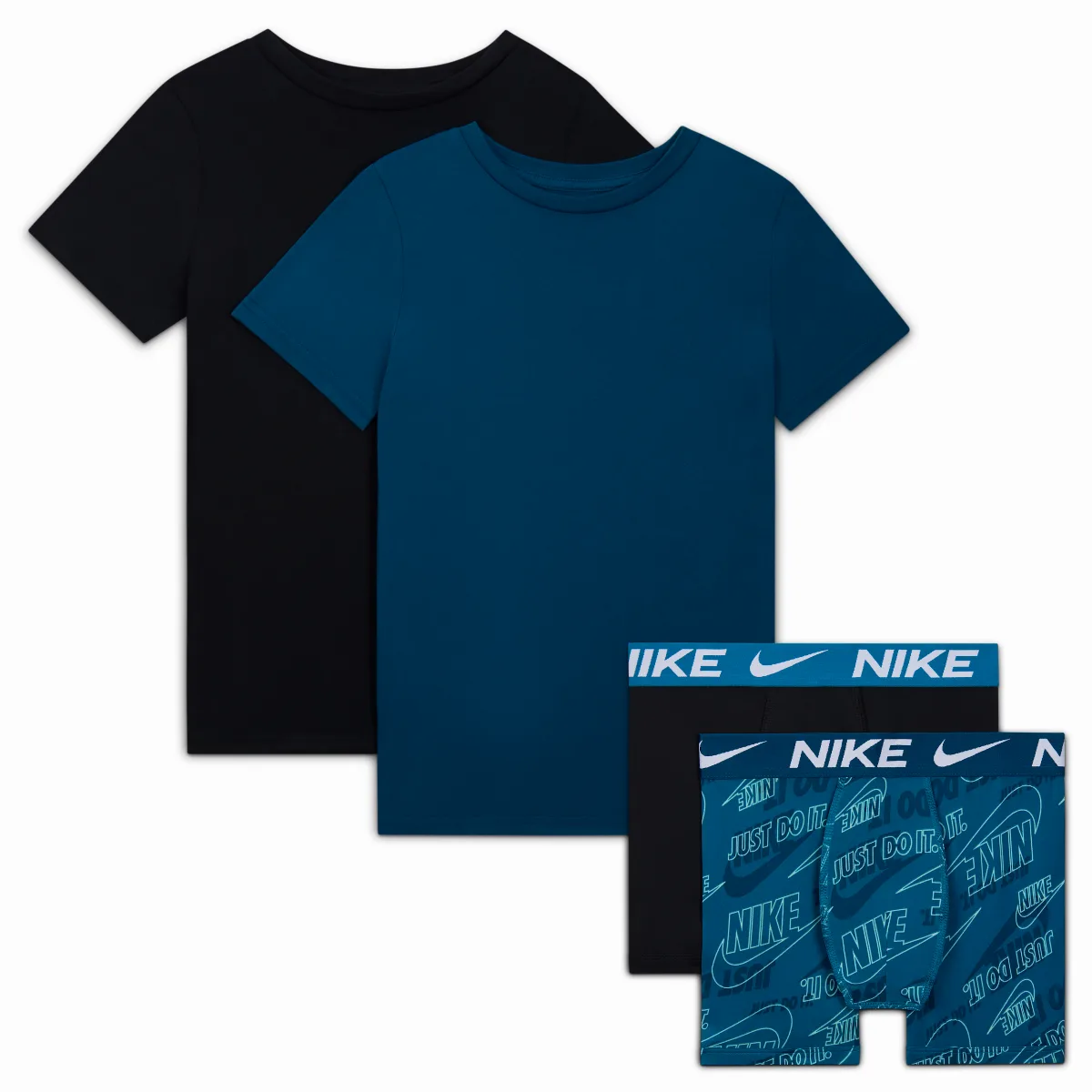 Boxer Briefs and Undershirts 4-Piece Set by Nike