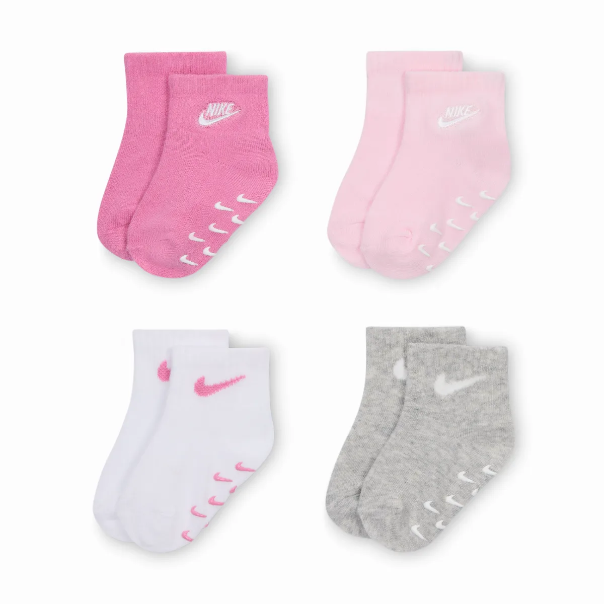 Logo Gripper Socks (4 Pairs) by Nike