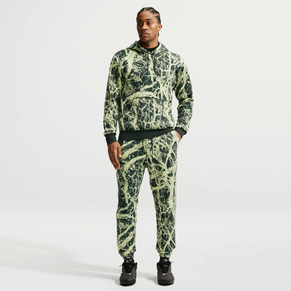 Ja Fleece Cuffed Basketball Pants by Nike