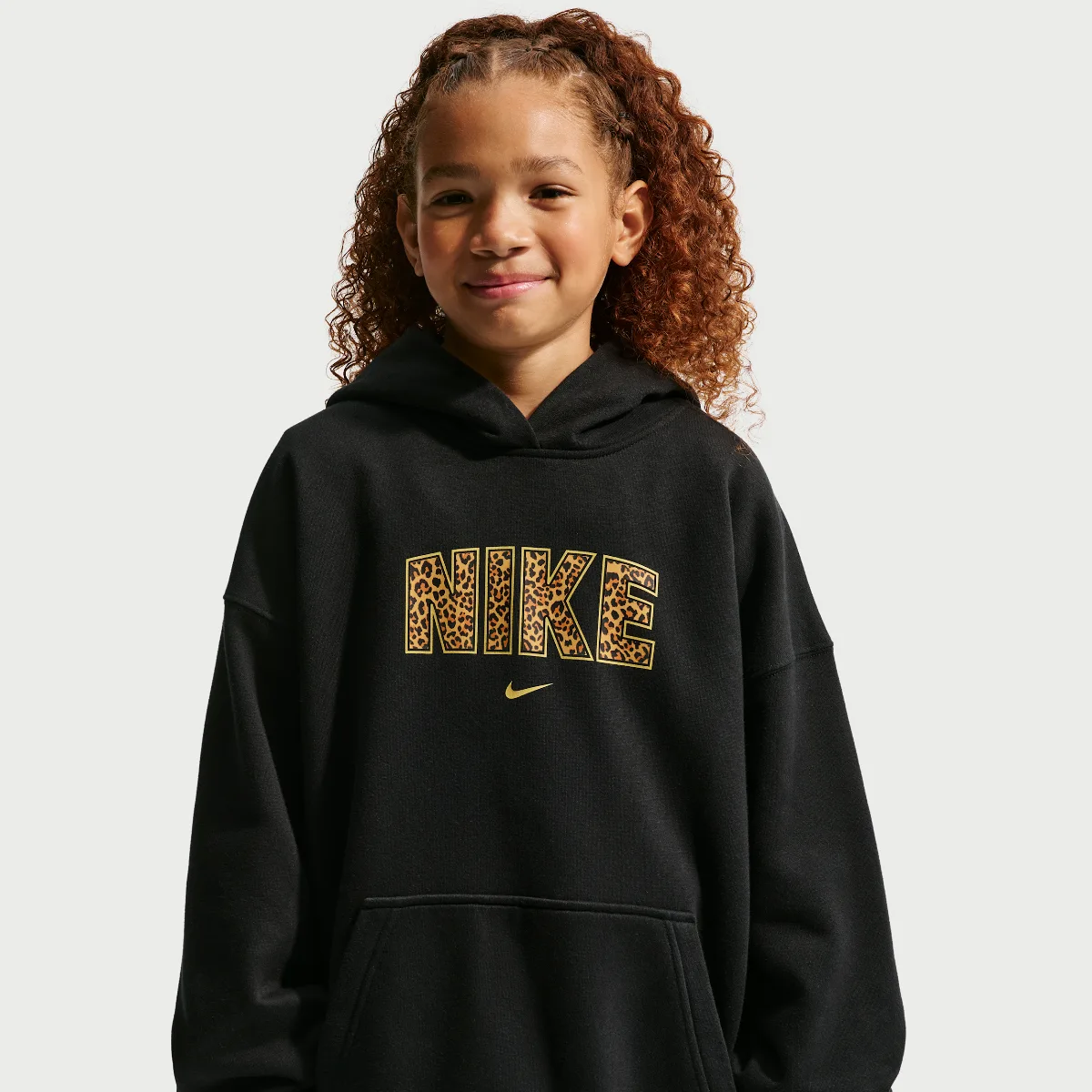 Sportswear Studio Oversized Fleece Pullover Hoodie by Nike
