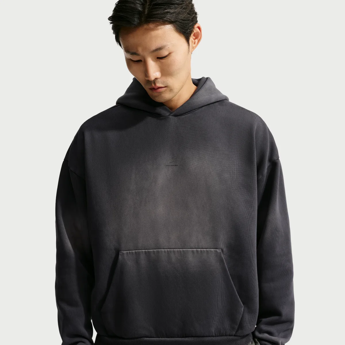 Standard Issue Brushed Heavy Pullover Basketball Hoodie by Nike