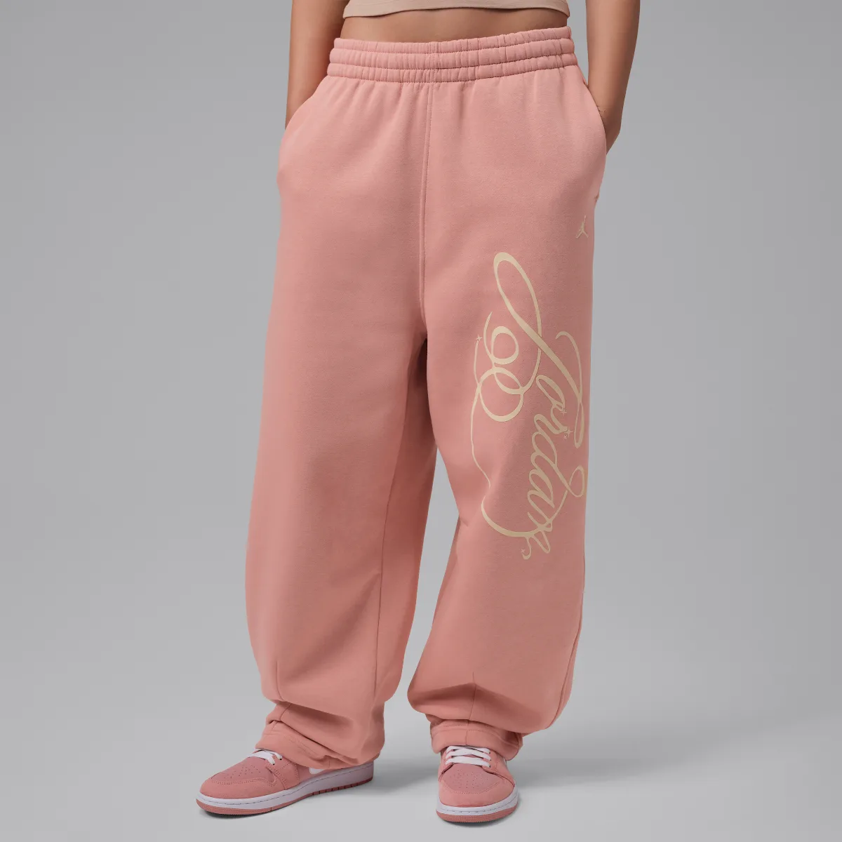 Jordan Brooklyn Fleece Fireside Pants by Jordan