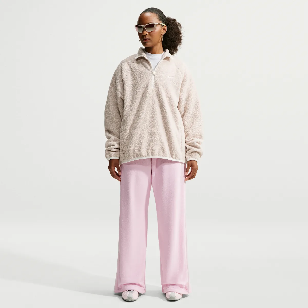 Sportswear Therma-FIT Mid-Rise Open-Hem Pants