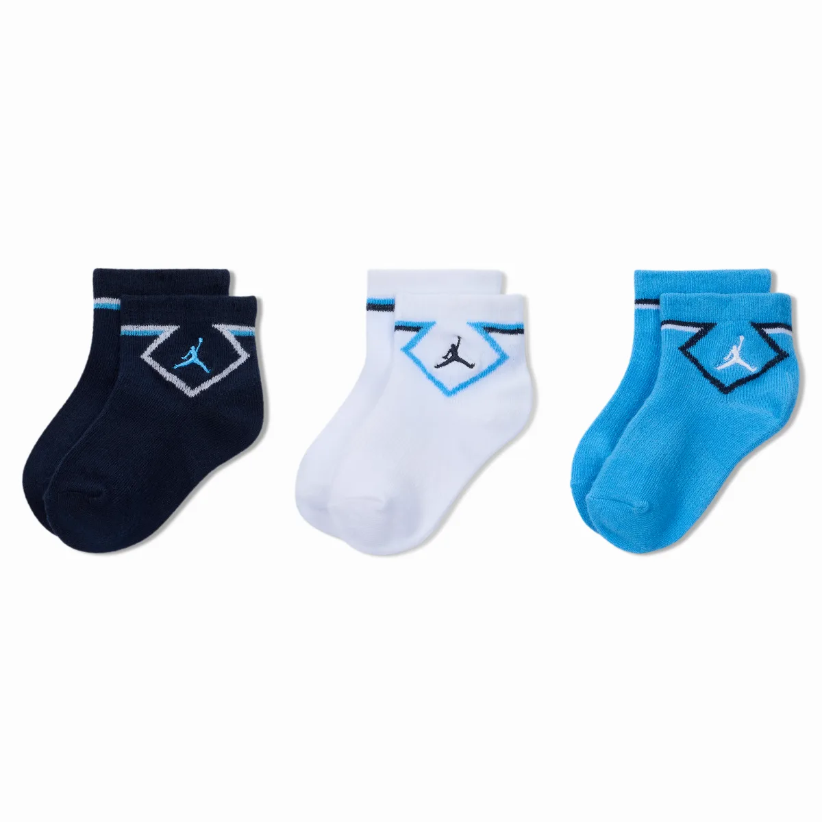 Jordan Ankle Socks (3 Pairs) by Jordan