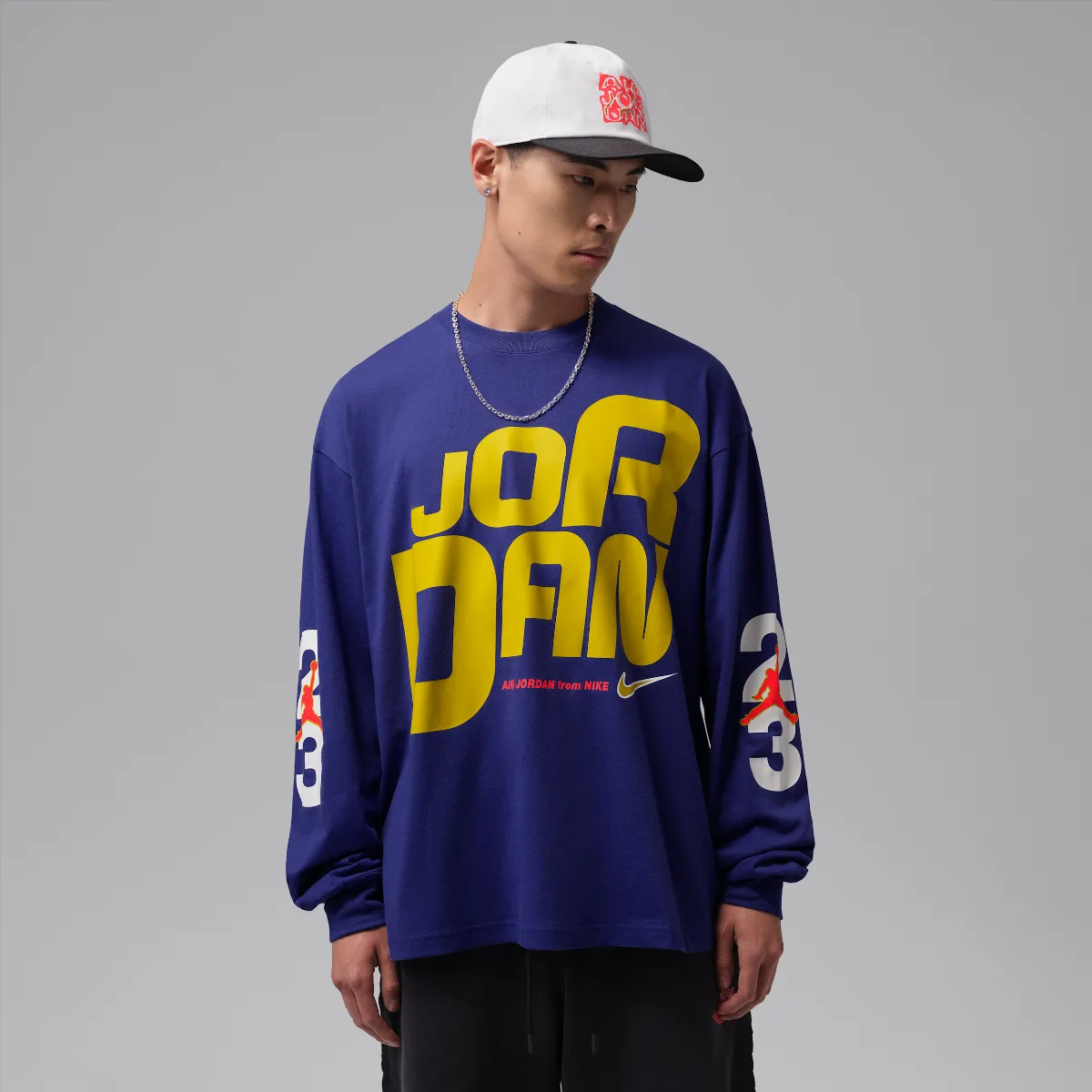Jordan Flight Long-Sleeve Graphic T-Shirt by Jordan